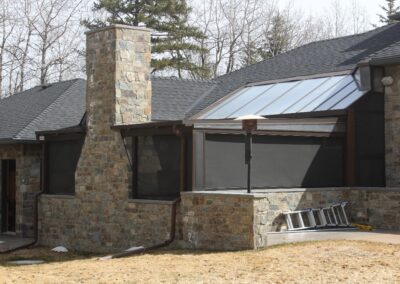 After Photo Bearspaw Talius Project