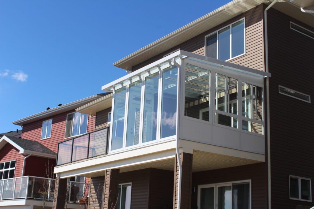 Completed 3 Season Sunroom Project