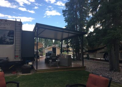 Vacation Home Patio Cover