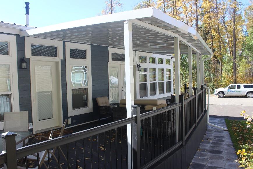 V Pan Aluminum Patio Cover 2