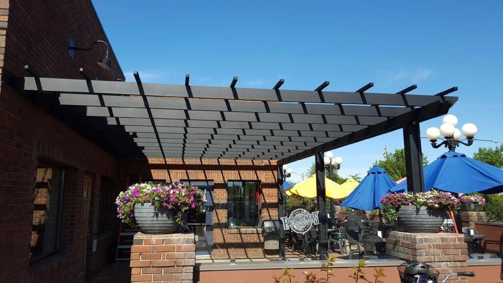 Polycarbonate Patio Cover