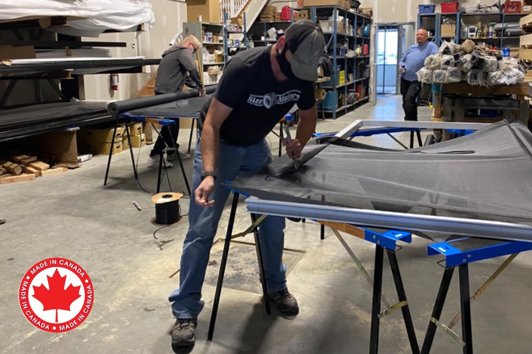 Blueflower Sunrooms - Screenrooms made in Canada