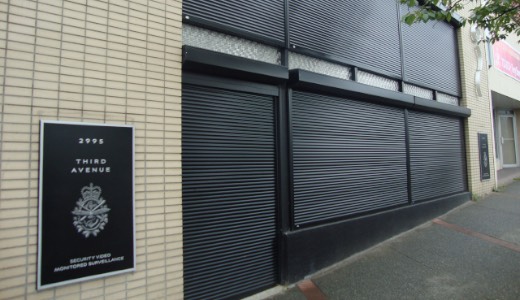 Commercial Roll Shutters