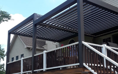 Louvered Roof – Patio Covers