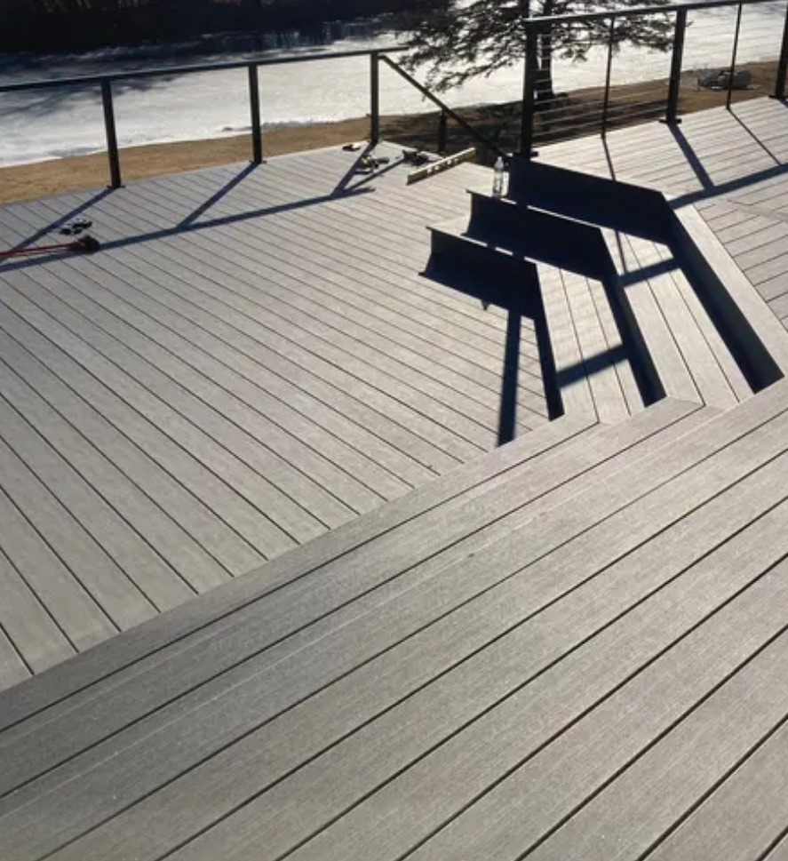 Modern Deck Materials